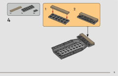 LEGO 75396 instructions page 5 – build guide