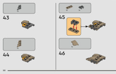 LEGO 75396 instructions page 50 – build guide