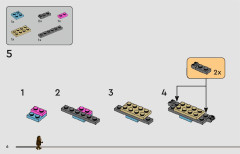 LEGO 75396 instructions page 6 – build guide