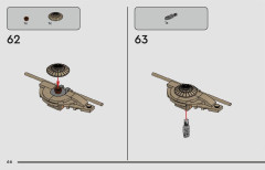 LEGO 75396 instructions page 66 – build guide