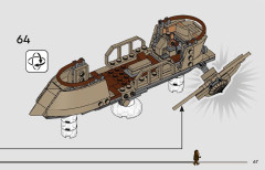 LEGO 75396 instructions page 67 – build guide