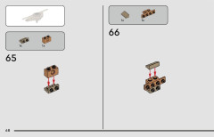 LEGO 75396 instructions page 68 – build guide