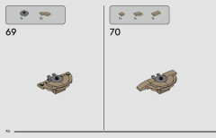 LEGO 75396 instructions page 70 – build guide