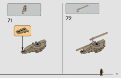 LEGO 75396 instructions page 71 – build guide
