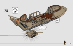LEGO 75396 instructions page 73 – build guide