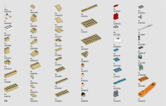 LEGO 75396 instructions page 76 – build guide