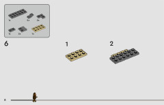 LEGO 75396 instructions page 8 – build guide