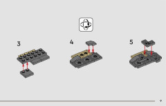 LEGO 75396 instructions page 9 – build guide