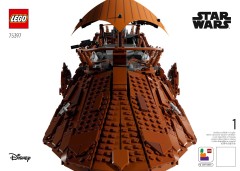 LEGO 75397 instructions page 1 – build guide