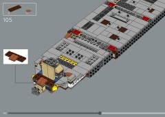 LEGO 75397 instructions page 100 – build guide