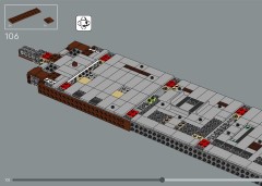 LEGO 75397 instructions page 102 – build guide