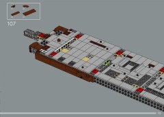 LEGO 75397 instructions page 103 – build guide