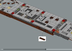 LEGO 75397 instructions page 104 – build guide