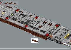 LEGO 75397 instructions page 105 – build guide