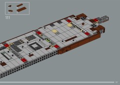 LEGO 75397 instructions page 107 – build guide