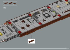 LEGO 75397 instructions page 109 – build guide