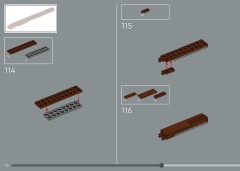 LEGO 75397 instructions page 110 – build guide