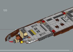 LEGO 75397 instructions page 113 – build guide