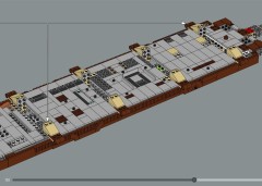 LEGO 75397 instructions page 120 – build guide