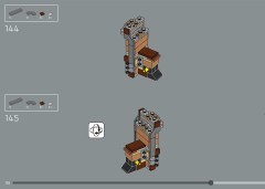 LEGO 75397 instructions page 128 – build guide