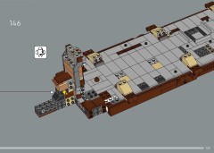 LEGO 75397 instructions page 129 – build guide