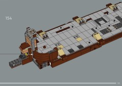 LEGO 75397 instructions page 133 – build guide