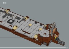 LEGO 75397 instructions page 137 – build guide
