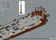 LEGO 75397 instructions page 138 – build guide