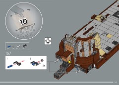LEGO 75397 instructions page 143 – build guide