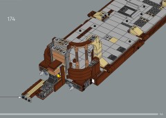 LEGO 75397 instructions page 145 – build guide