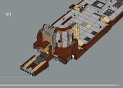 LEGO 75397 instructions page 147 – build guide