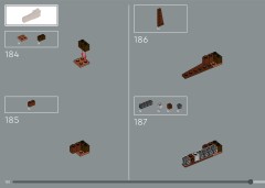 LEGO 75397 instructions page 150 – build guide