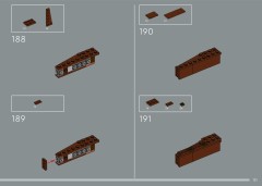 LEGO 75397 instructions page 151 – build guide