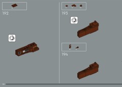LEGO 75397 instructions page 152 – build guide