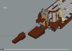 LEGO 75397 instructions page 153 – build guide