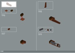 LEGO 75397 instructions page 154 – build guide