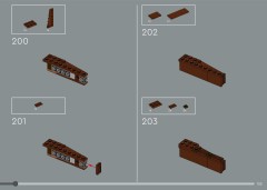 LEGO 75397 instructions page 155 – build guide