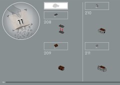 LEGO 75397 instructions page 158 – build guide