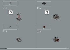 LEGO 75397 instructions page 159 – build guide