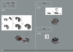 LEGO 75397 instructions page 160 – build guide
