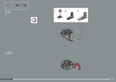 LEGO 75397 instructions page 161 – build guide