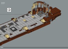 LEGO 75397 instructions page 162 – build guide