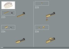 LEGO 75397 instructions page 164 – build guide