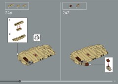LEGO 75397 instructions page 171 – build guide