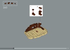 LEGO 75397 instructions page 175 – build guide