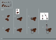 LEGO 75397 instructions page 176 – build guide