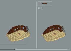 LEGO 75397 instructions page 177 – build guide