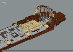 LEGO 75397 instructions page 178 – build guide