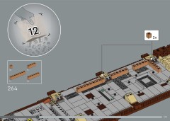 LEGO 75397 instructions page 179 – build guide