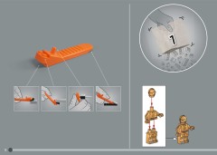 LEGO 75397 instructions page 18 – build guide